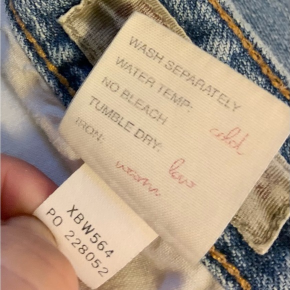 BKE Star 18 Distressed Stretch Flare Jeans - Picture 10 of 10